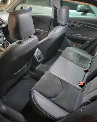 Seat Leon cena 37900 przebieg: 225000, rok produkcji 2012 z Warszawa małe 407